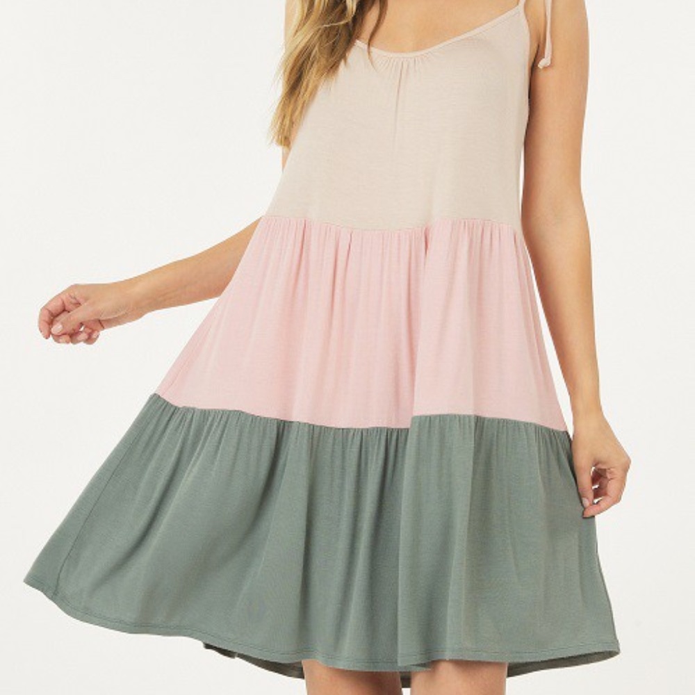 Color Block dress